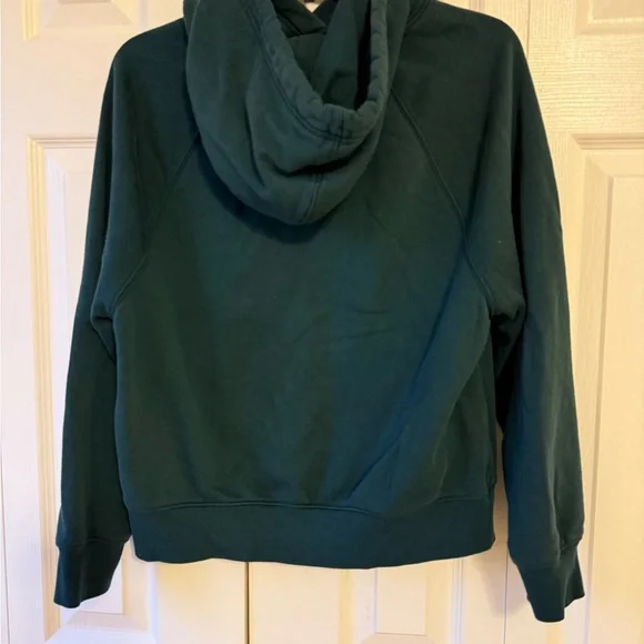 Old Navy Green Hoodie Sweatshirt - Picture 2 of 3